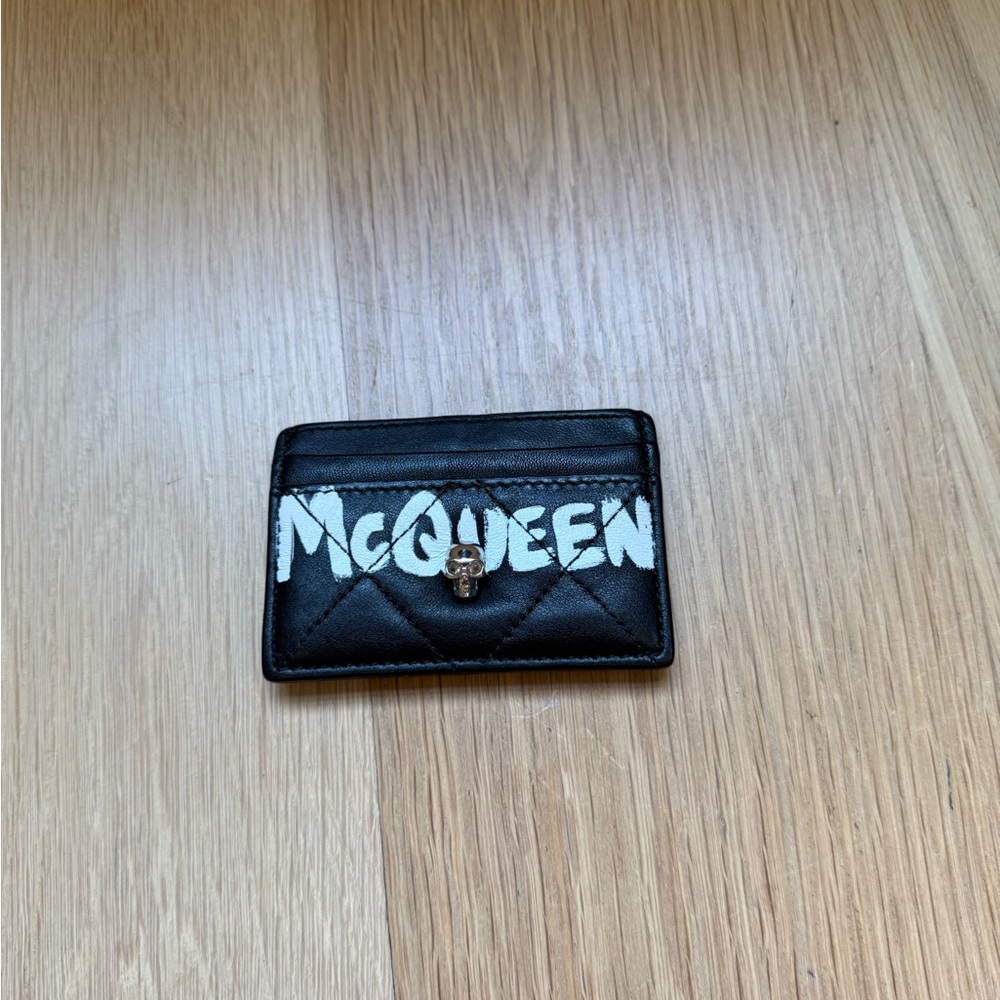 Black and White Card Holder from McQueen